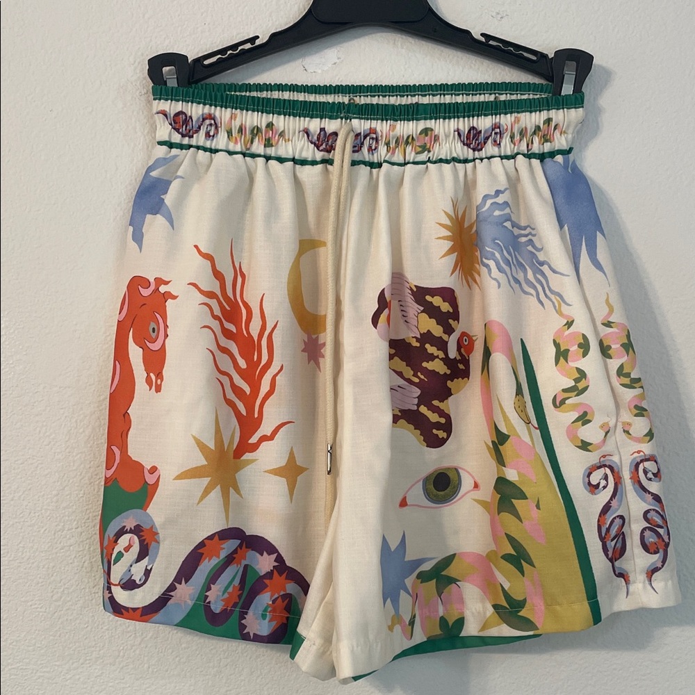 Unique Patterned Women's Shorts